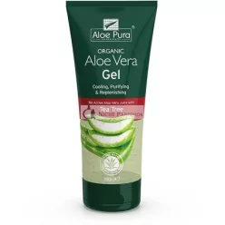   Aloe Pura Organický gél z aloe vera s čajovníkom chladivý a čistiaci 200ml