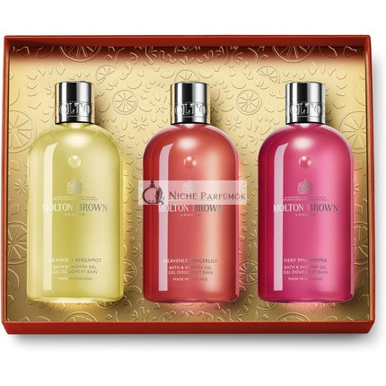 Molton Brown Kvetinová a Korenená Sada Starostlivosti o Telo