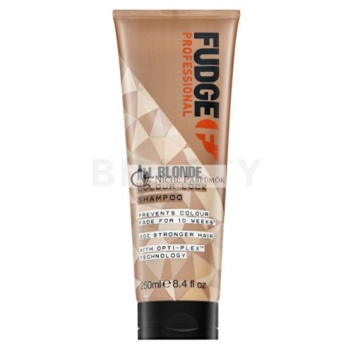 Fudge Professional All Blonde Colour Lock Shampoo ochranný šampón pre farbené vlasy 250 ml