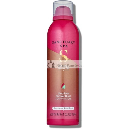 Sanctuary Spa Sprchový výbuch Ruby Oud