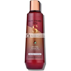   Sanctuary Spa Ruby Oud Sprchový olej na suchú pokožku, 250ml