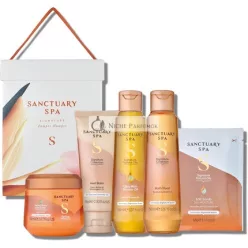   Sanctuary Spa Signature Kúpeľný Darčekový Set - Vegánsky Darček pre Ženy