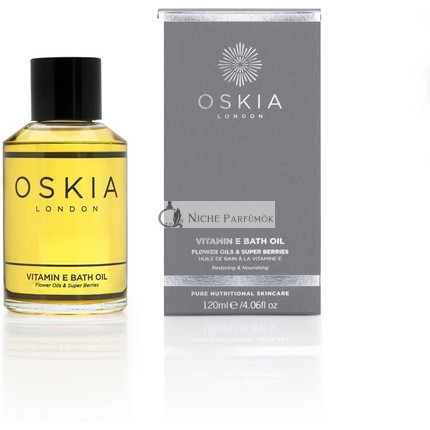 OSKIA Vitamín E Kúpeľový Olej, 120 ml