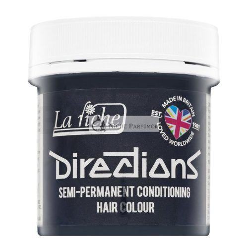 La Riché Directions Semi-Permanent Conditioning Hair Colour semi-permanentná farba na vlasy Denim Blue 88 ml
