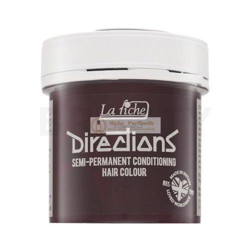 La Riché Directions Semi-Permanent Conditioning Hair Colour semi-permanentná farba na vlasy Dark Tulip 88 ml