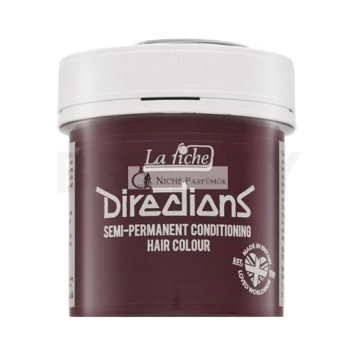 La Riché Directions Semi-Permanent Conditioning Hair Colour semi-permanentná farba na vlasy Rose Red 88 ml