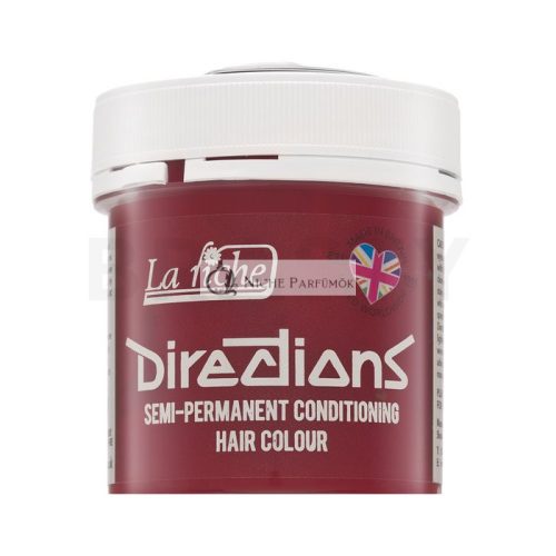 La Riché Directions Semi-Permanent Conditioning Hair Colour semi-permanentná farba na vlasy Poppy Red 88 ml