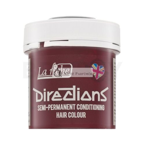 La Riché Directions Semi-Permanent Conditioning Hair Colour semi-permanentná farba na vlasy Pillarbox Red 88 ml