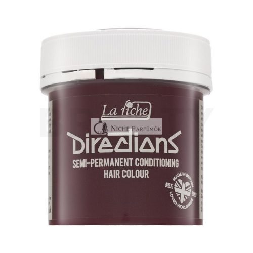 La Riché Directions Semi-Permanent Conditioning Hair Colour semi-permanentná farba na vlasy Rubine 88 ml