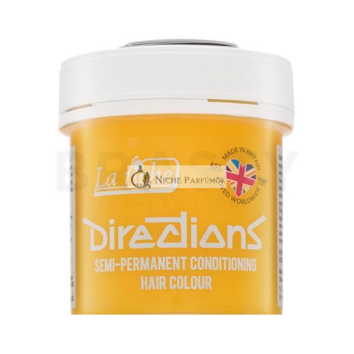 La Riché Directions Semi-Permanent Conditioning Hair Colour semi-permanentná farba na vlasy Bright Daffodil 88 ml