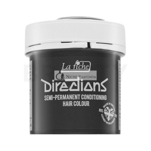 La Riché Directions Semi-Permanent Conditioning Hair Colour semi-permanentná farba na vlasy Ebony 88 ml