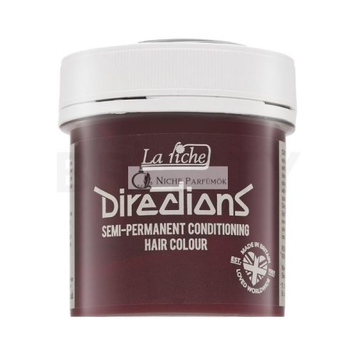 La Riché Directions Semi-Permanent Conditioning Hair Colour semi-permanentná farba na vlasy Vermillion Red 88 ml