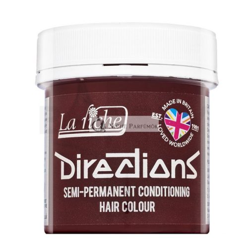 La Riché Directions Semi-Permanent Conditioning Hair Colour semi-permanentná farba na vlasy Flame 88 ml