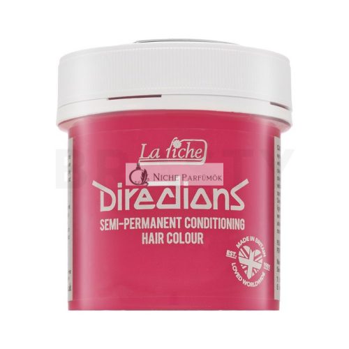 La Riché Directions Semi-Permanent Conditioning Hair Colour semi-permanentná farba na vlasy Carnation Pink 88 ml