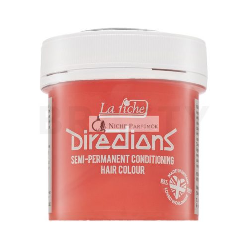 La Riché Directions Semi-Permanent Conditioning Hair Colour semi-permanentná farba na vlasy Pastel Pink 88 ml
