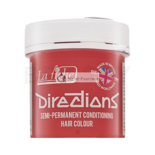 La Riché Directions Semi-Permanent Conditioning Hair Colour semi-permanentná farba na vlasy Peach 88 ml
