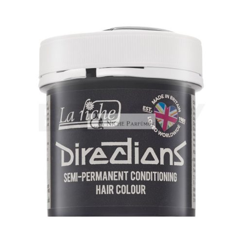 La Riché Directions Semi-Permanent Conditioning Hair Colour semi-permanentná farba na vlasy Stormy Grey 88 ml