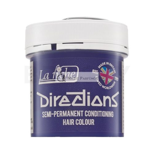 La Riché Directions Semi-Permanent Conditioning Hair Colour semi-permanentná farba na vlasy Pastel Blue 88 ml