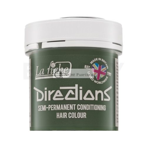 La Riché Directions Semi-Permanent Conditioning Hair Colour semi-permanentná farba na vlasy Fluorescent Green 88 ml