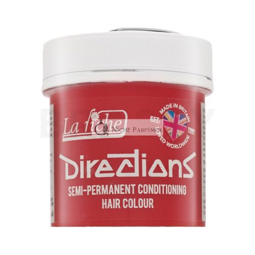 La Riché Directions Semi-Permanent Conditioning Hair Colour semi-permanentná farba na vlasy Fluorescent Orange 88 ml