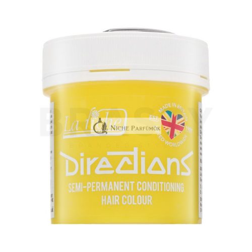 La Riché Directions Semi-Permanent Conditioning Hair Colour semi-permanentná farba na vlasy Fluorescent Yellow 88 ml