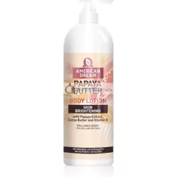   Americký sen Osvetľujúci telový krém s papájou a kakaovým maslom a vitamínom E, 750ml