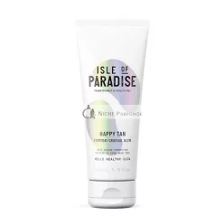   Isle of Paradise HAPPY TAN Falošná opálenie 200ml, Prírodné a vegánske zložky
