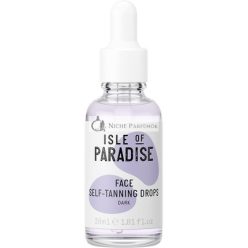 Isle of Paradise Samoopaľovacie Kvapky na Tvár Tmavé 30ml