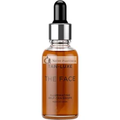 Tan Luxe THE FACE Samoopaľovacie Kvapky Tmavé, 30ml