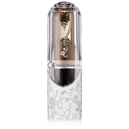 Travalo Excel Parfum Atomizér 5ml Čierny Naplniteľný