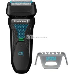   Remington F6 Aqua Pánska Elektrická Holiaca Súprava 100% Vodotesná s Vytiahnete Detail a Dlhý Chlpatý Trimmer 60 Minútová Lítiumová Batéria USB Nabíjanie