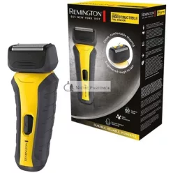   Remington Pánska elektrická holiaca súprava PF7855 so stylerom na 3-dňovú bradu, zastrihávačom Intercept a detailerom Comfort Trim - Nezničiteľný holiaci strojček s polykarbonátovým puzdrom