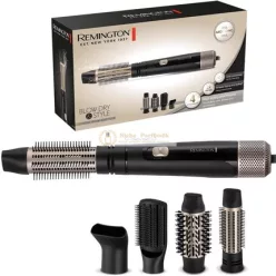   Remington Fényszárító a Stylom Hot Air Brush 4 Príslušenstvom, 1000W, AS7500 XL Sada