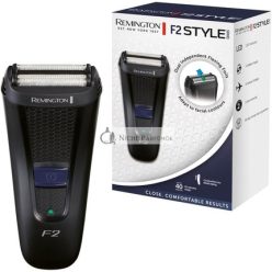   Remington F2 Pánsky Elektrický Holiaci Strojček Štýlová Séria Fóliový Holiaci Strojček F2002 Modrý
