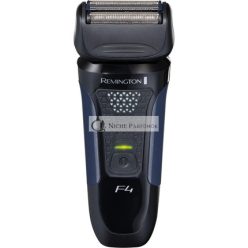   Remington F4 Elektrický Holiaci Strojček pre Mužov na Suché Holenie s Vysúvacím Detailným Zastrihávačom, 50 minút Používania, Bezdrôtový, Globálne Napätie