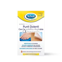 Scholl Strihateľná Ochranná Náplasť na Mozole a Kôry