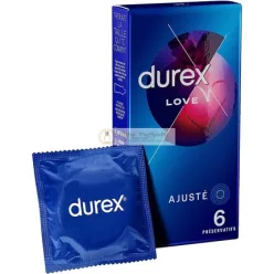 Durex Love Kondómy 6 Kusov