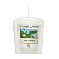Yankee Candle Clean Cotton votívna sviečka 49 g
