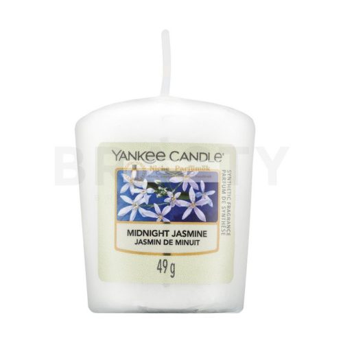 Yankee Candle Midnight Jasmine votívna sviečka 49 g