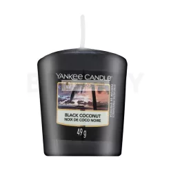 Yankee Candle Black Coconut votívna sviečka 49 g