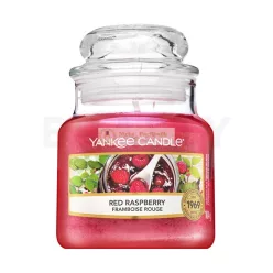 Yankee Candle Red Raspberry vonná sviečka 104 g
