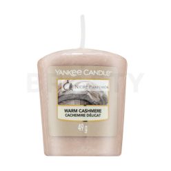 Yankee Candle Warm Cashmere votívna sviečka 49 g