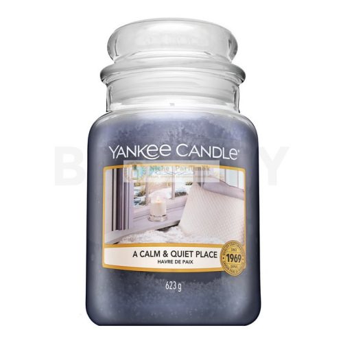 Yankee Candle A Calm & Quiet Place vonná sviečka 623 g