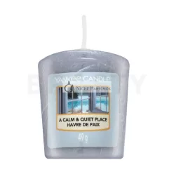   Yankee Candle A Calm & Quiet Place votívna sviečka 49 g