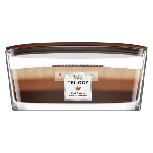 Woodwick Trilogy Café Sweets vonná sviečka 453,6 g