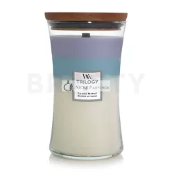 Woodwick Calming Retreat vonná sviečka 610 g