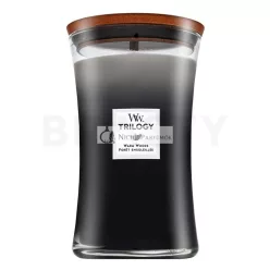 Woodwick Trilogy Warm Woods vonná sviečka 610 g