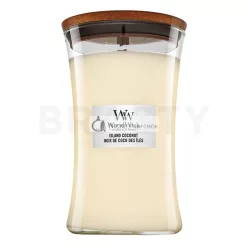 Woodwick Island Coconut vonná sviečka 610 g
