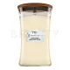 Woodwick Island Coconut vonná sviečka 610 g