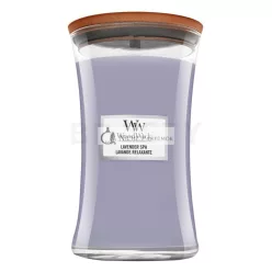Woodwick Lavender Spa vonná sviečka 610 g